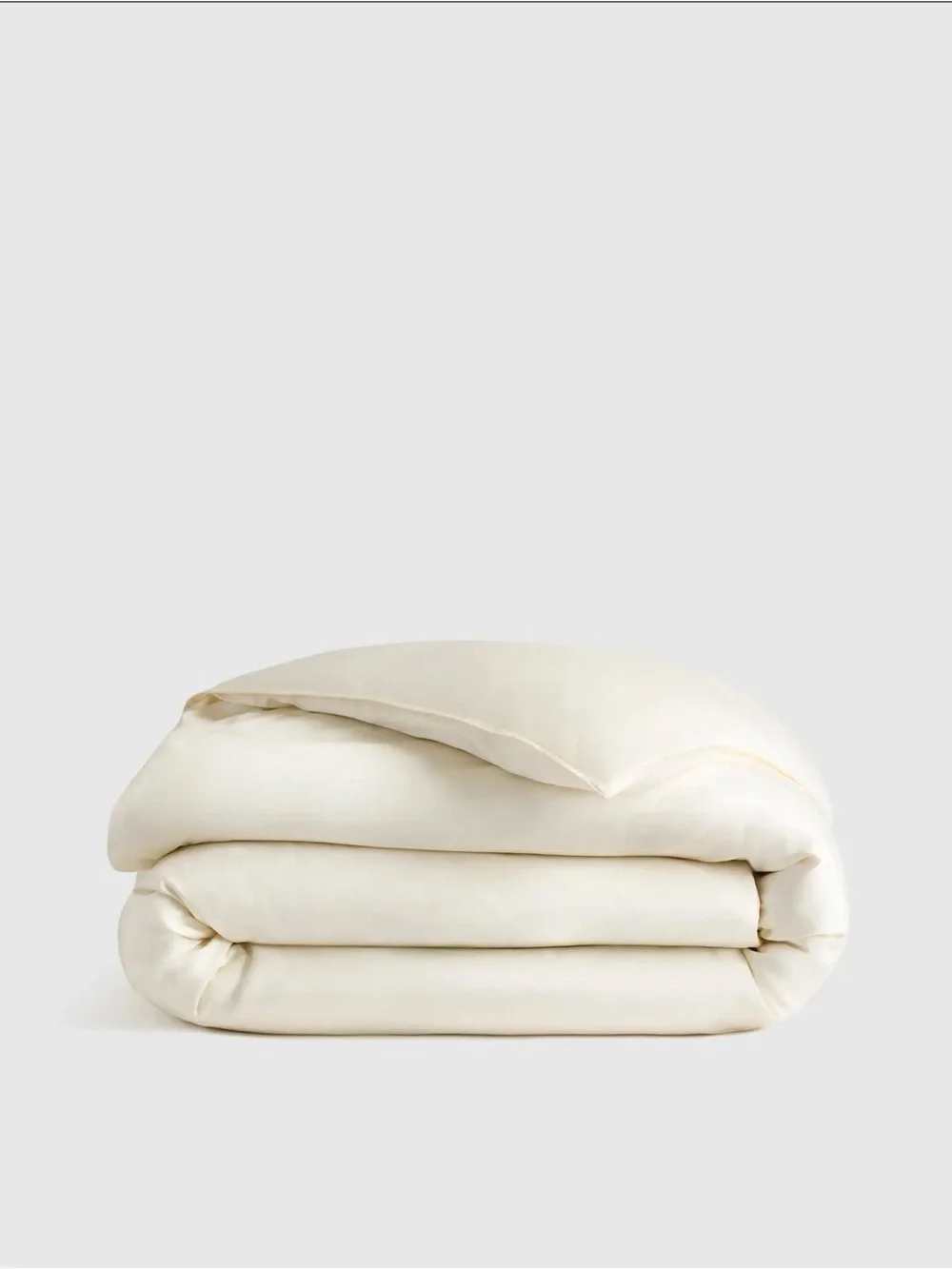 Bamboo Duvet Cover King Cali King Color: Ivory